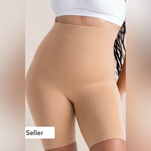 NWT, Shapermint Essentials All Day Every Day High-Waisted Shaper Shorts In Chai